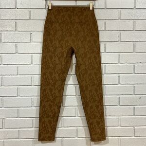 Buff Bunny Camel Colored Camouflage Leggings